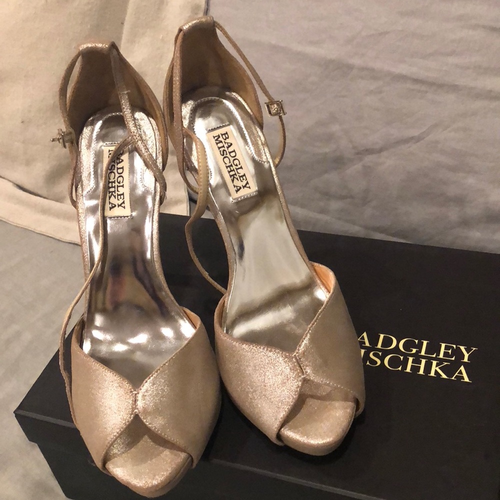 Badgley Mischka heels